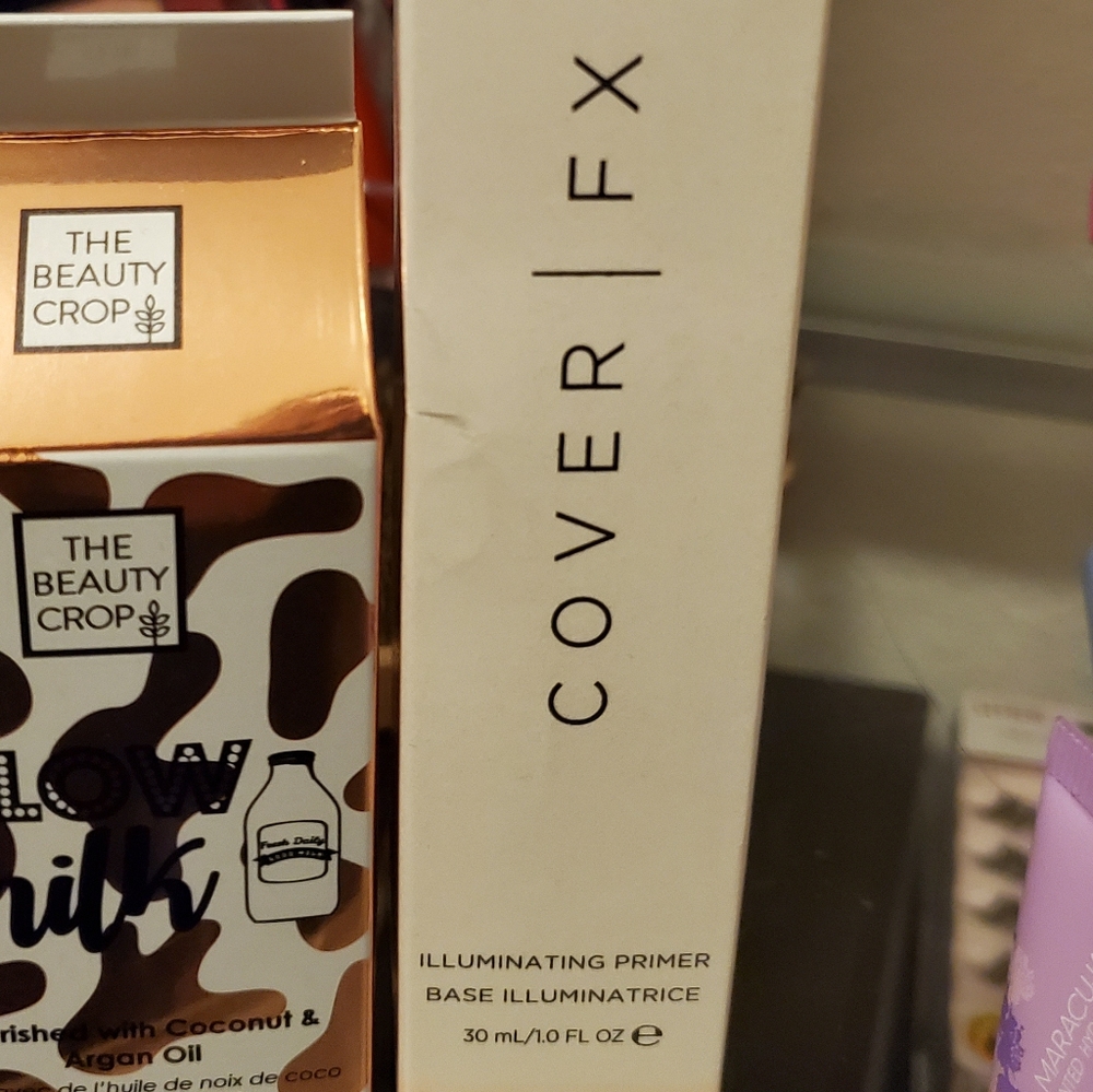 Cover FX Illuminating Primer- 2 primers bundled in this order!